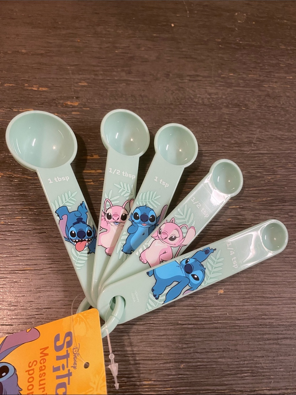 Disney Stitch & Angel Measuring Spoons
